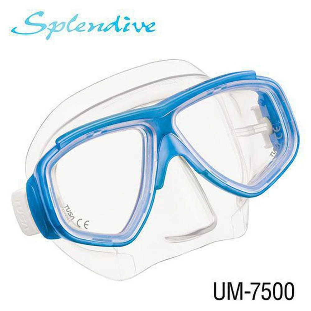 Open Box Tusa Splendive Dive Mask and Snorkel Combo (UM7500/USP-190) - Image 3