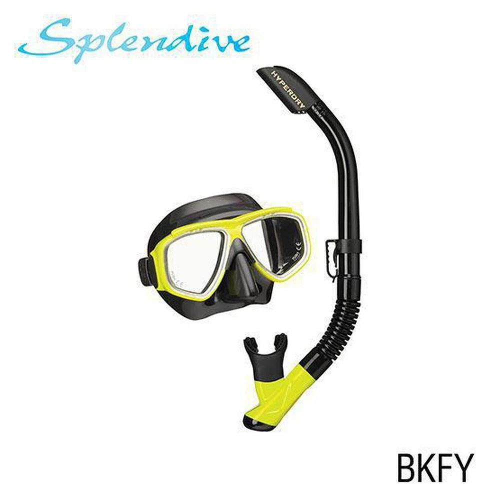 Open Box Tusa Splendive Dive Mask and Snorkel Combo (UM7500/USP-190) - Image 9