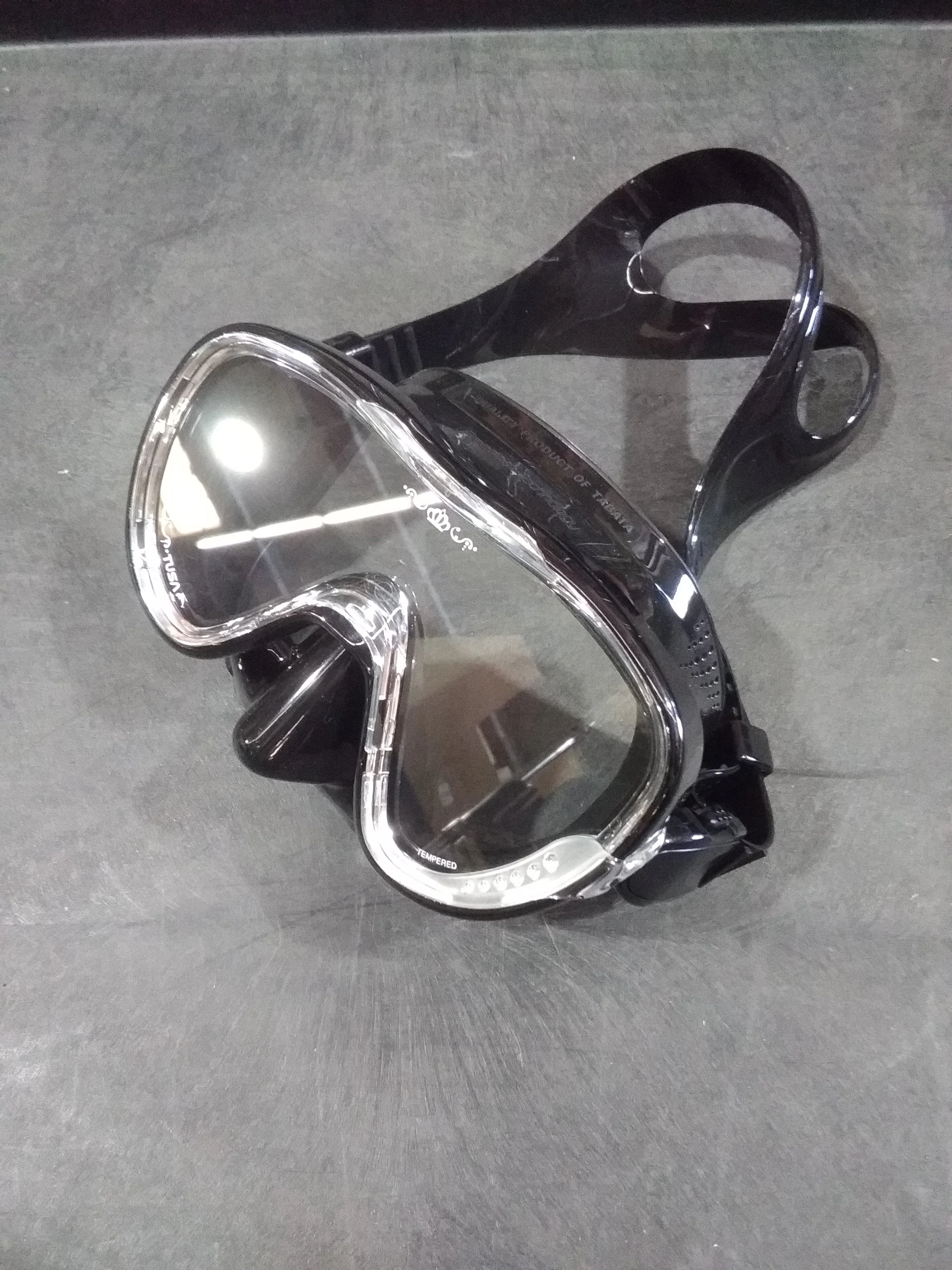 Open Box Tusa Tina Single Lens Scuba Diving Mask - Image 7