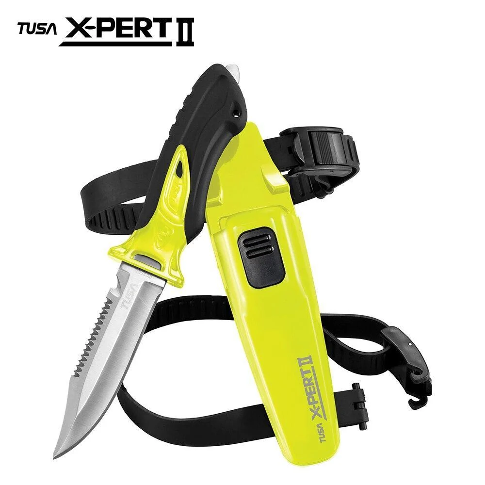 Open Box Tusa X-Pert II Knife Drop Point - Image 6