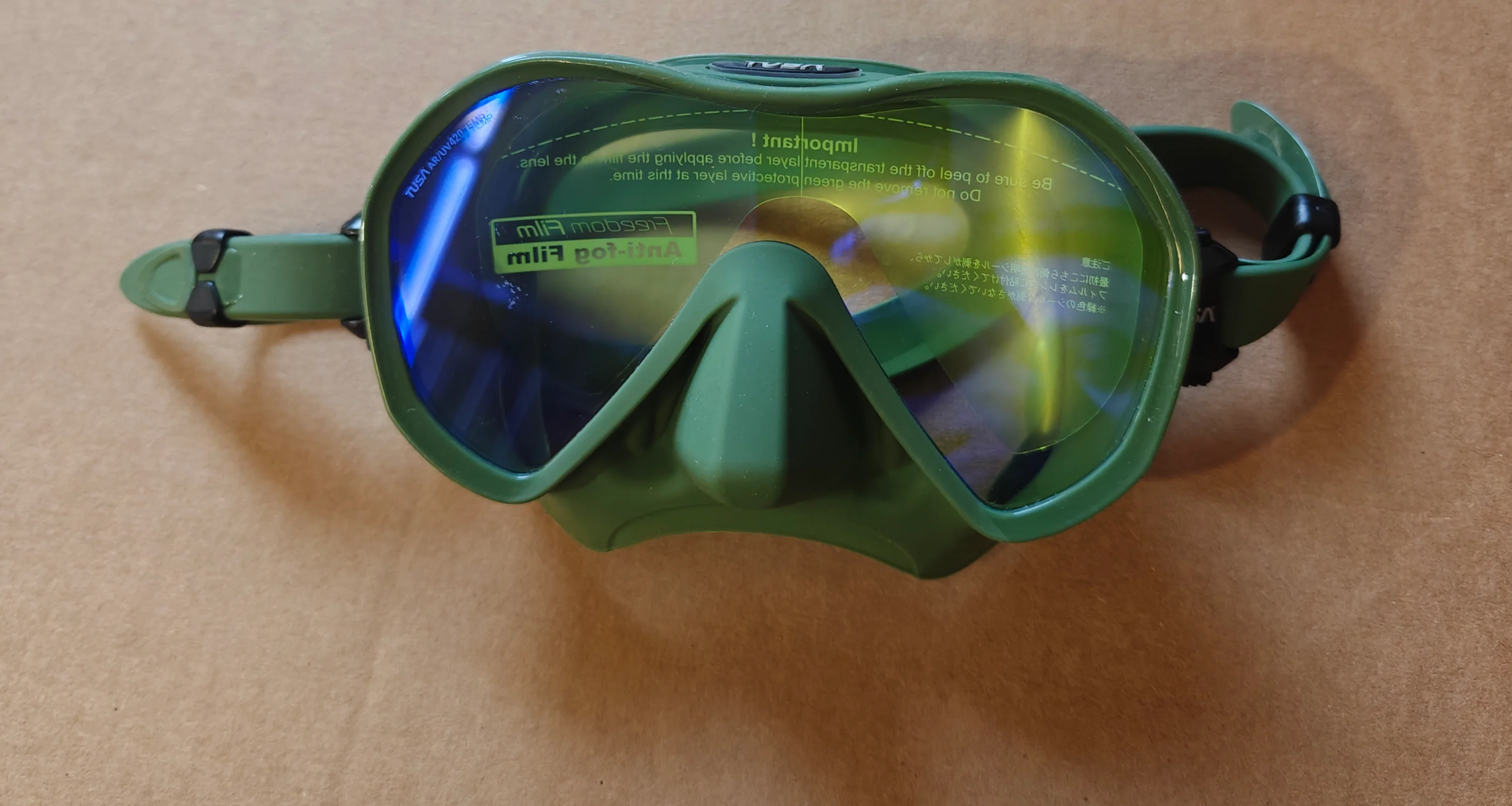 Open Box Tusa Zensee Pro Mask - Image 4