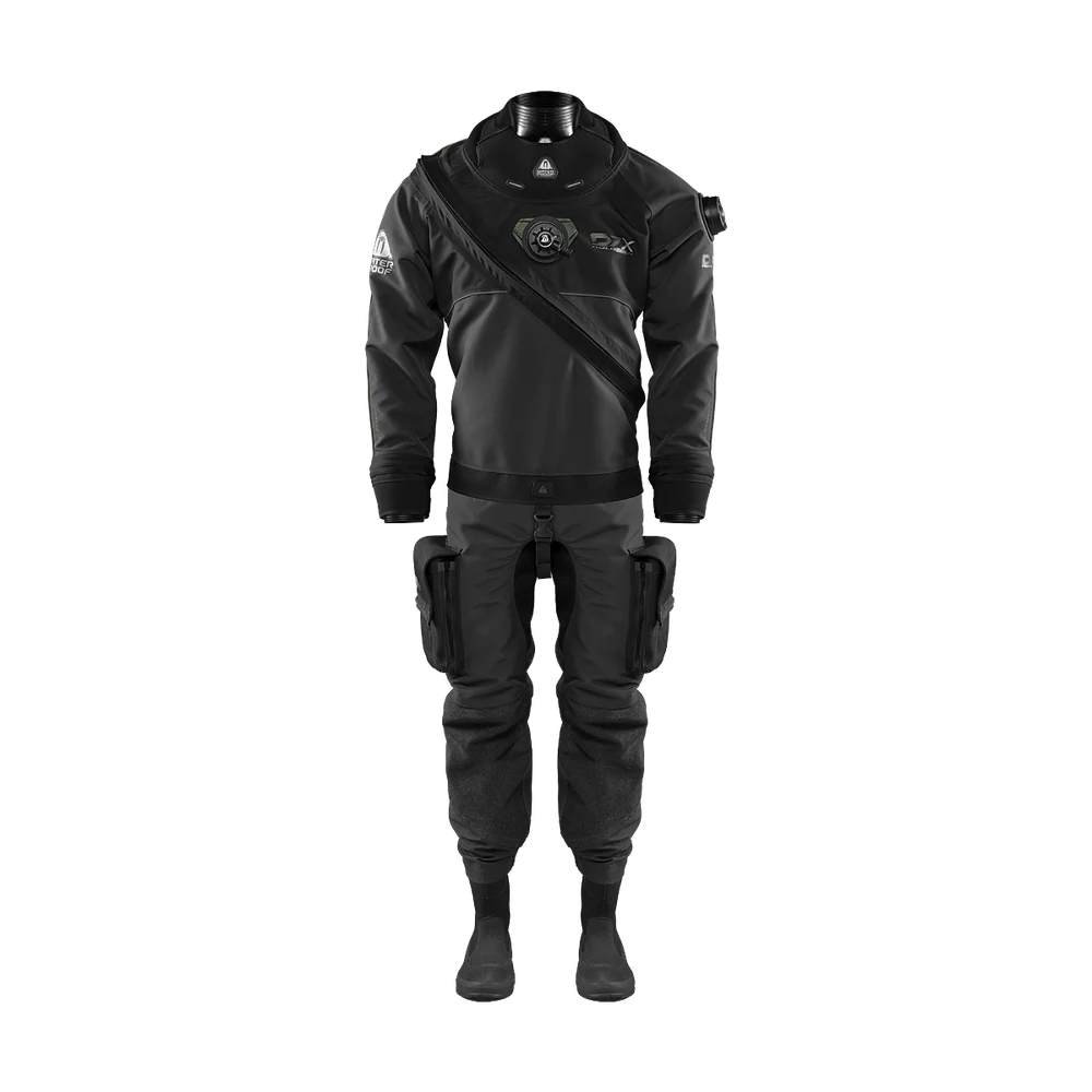 Waterproof D7X Nylotech Drysuit - Mens