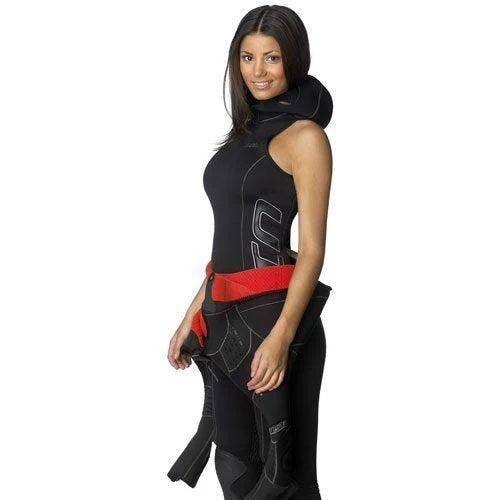Waterproof U1 2/5mm HAVS Hooded Vest - Womens - Image 3