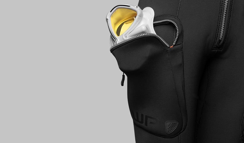 Open Box Waterproof W8 Fullsuit Front Zip 7mm Diving Wetsuit - Mens - Image 4