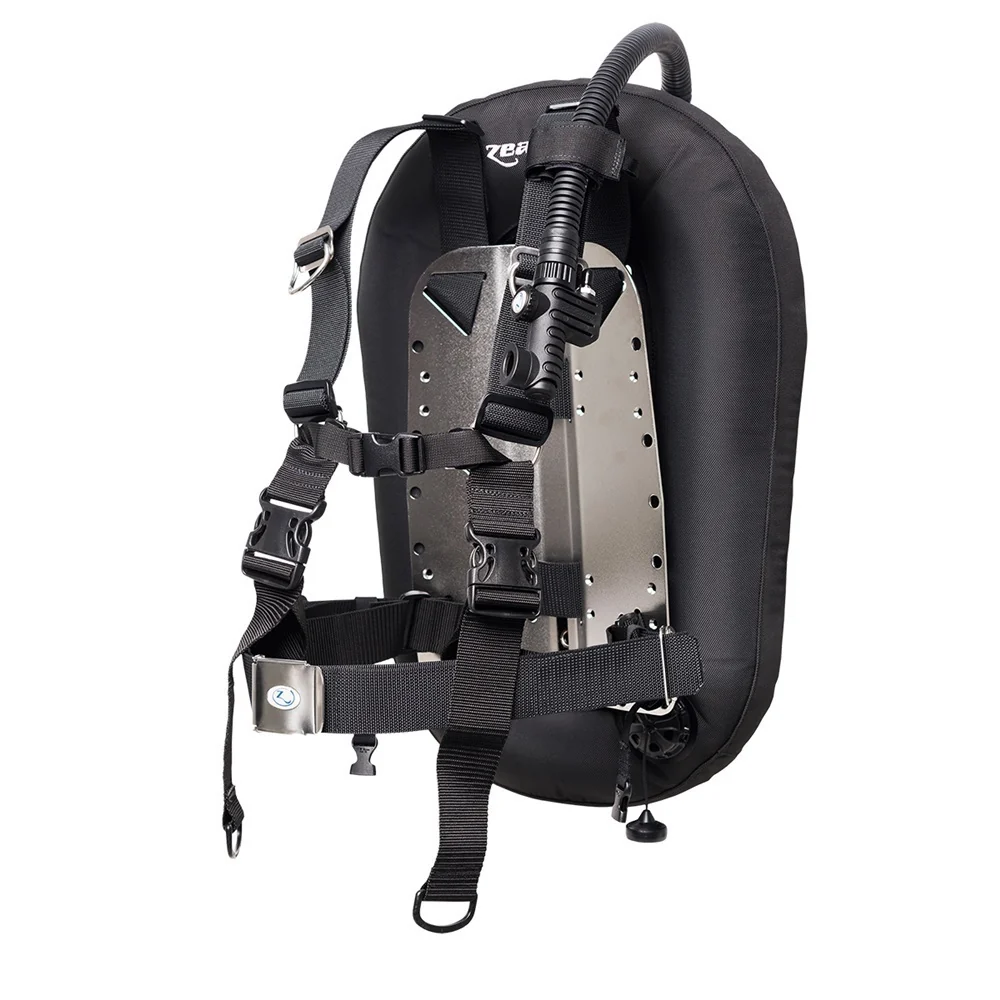 Open Box Zeagle 30 LB Backplate Combo Pack
