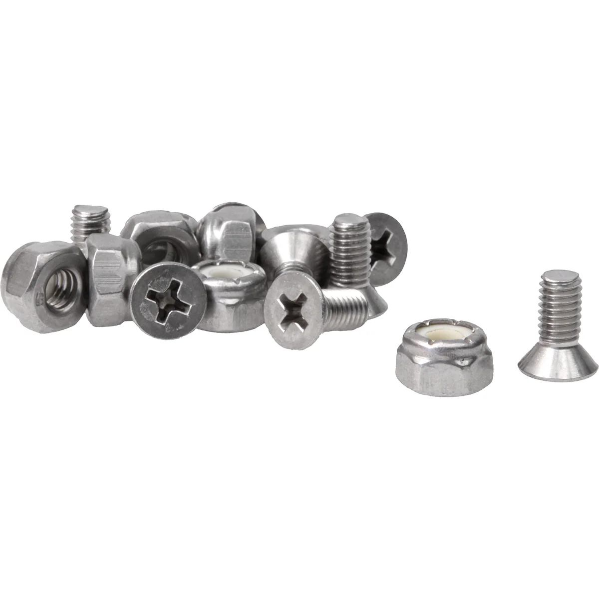 Open Box Zeagle Bolt Kit - 0.25” Bolt and nut