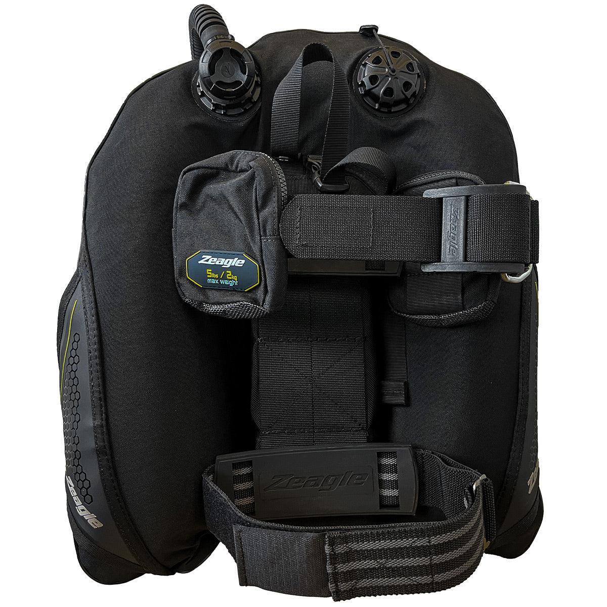 Open Box Zeagle Covert XT with Inflator and Hose - Image 3