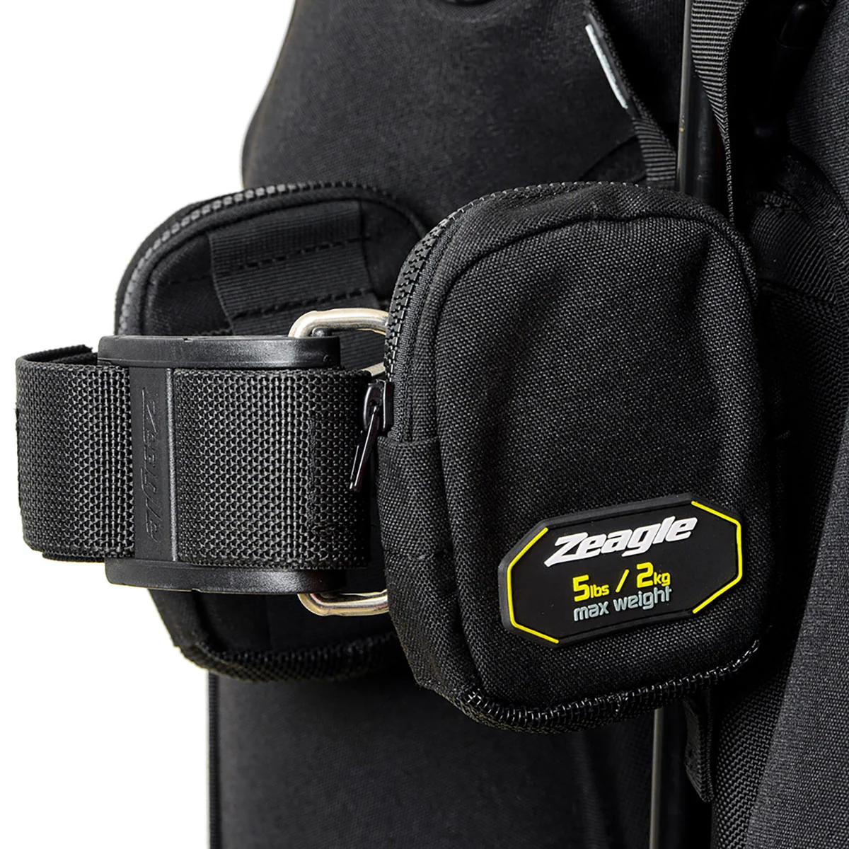 Open Box Zeagle Covert XT with Inflator and Hose - Image 4