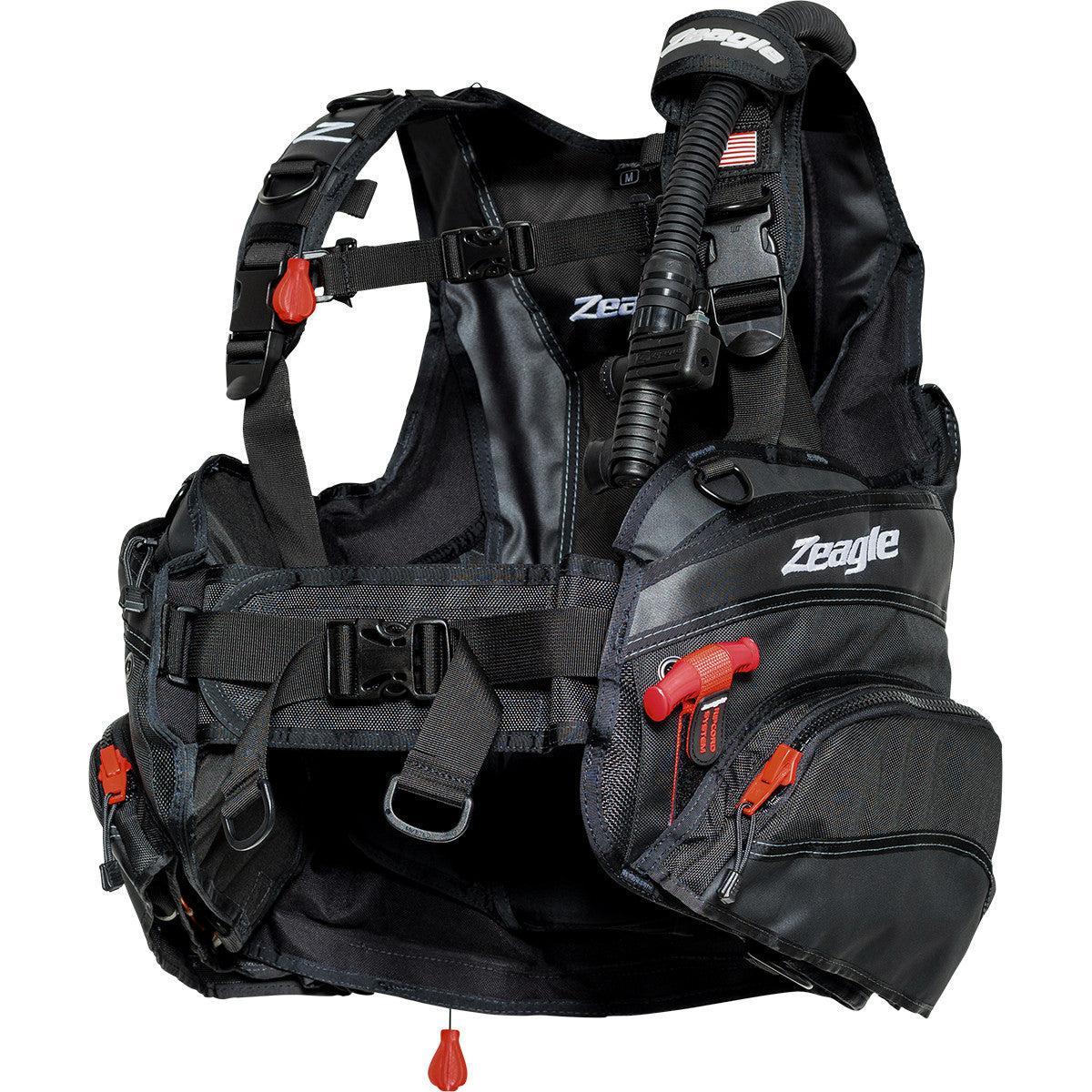 Open Box Zeagle Halo w/Inflator and Hose