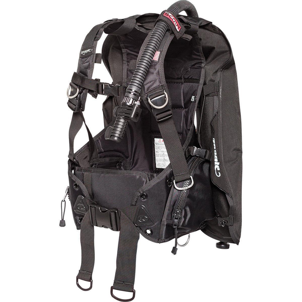 Open Box Zeagle Scout with Inflator and Hose