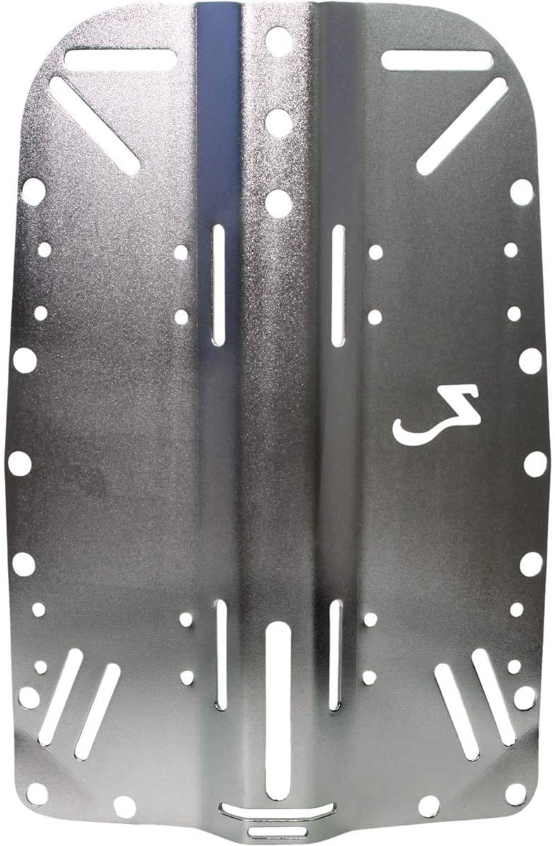 Open Box Zeagle Stainless Steel Backplate Only