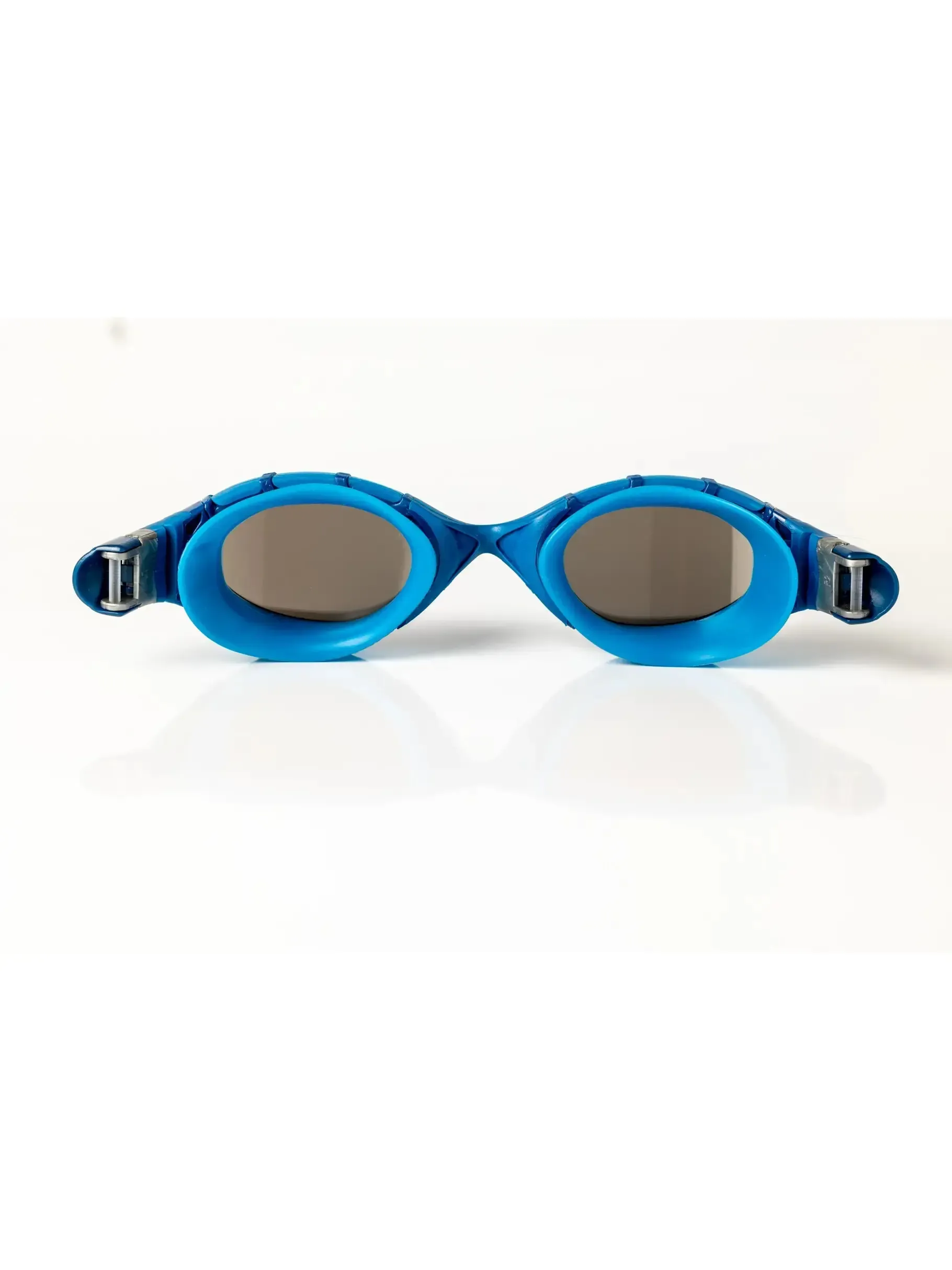 Predator Flex Titanium Swimming Goggles Curved Titanium Mirror Lenses - Image 2