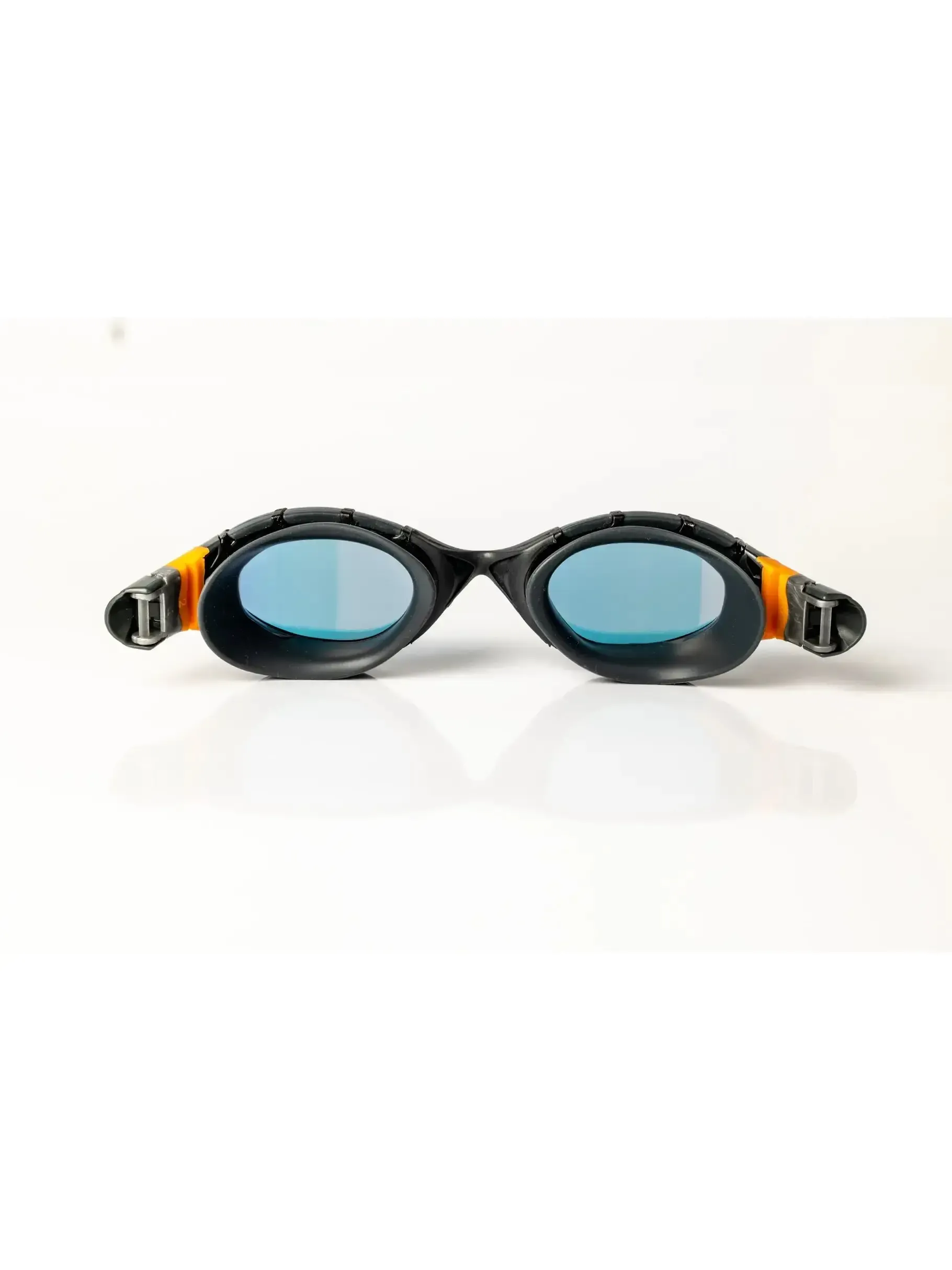 Predator Flex Titanium Swimming Goggles Curved Titanium Mirror Lenses - Image 7