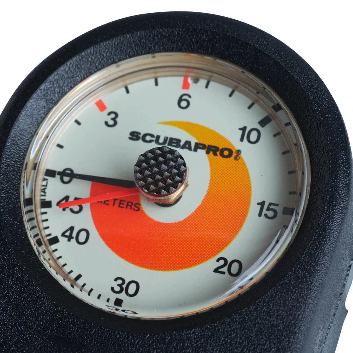 Scubapro 2-Gauge Compact Lightweight Pressure and Depth Gauges Console - Metric - Image 3