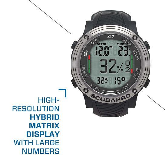 Scubapro Aladin A1 Wrist Dive Computer - Image 4