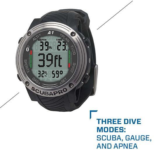 Scubapro Aladin A1 Wrist Dive Computer - Image 5