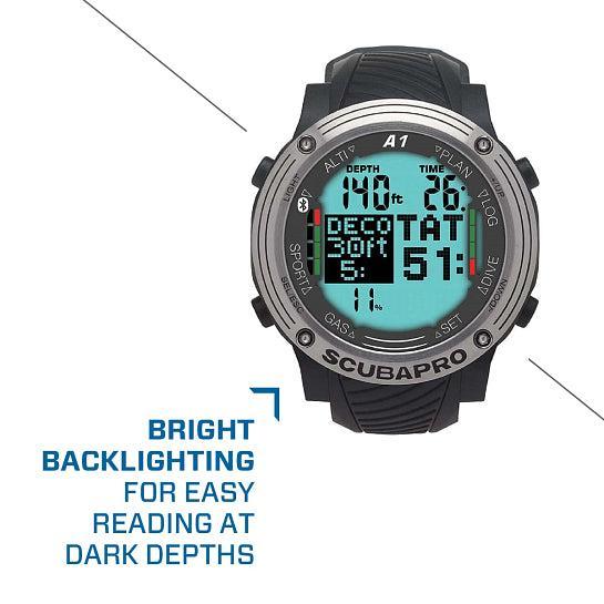 Scubapro Aladin A1 Wrist Dive Computer - Image 8