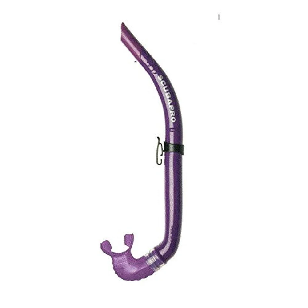 Scubapro Apnea Foldable Open Top Scuba Diving Snorkel - Image 4