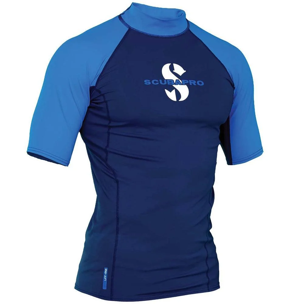 Scubapro T-Flex Short Sleeve Rash Guard - Mens - Image 3