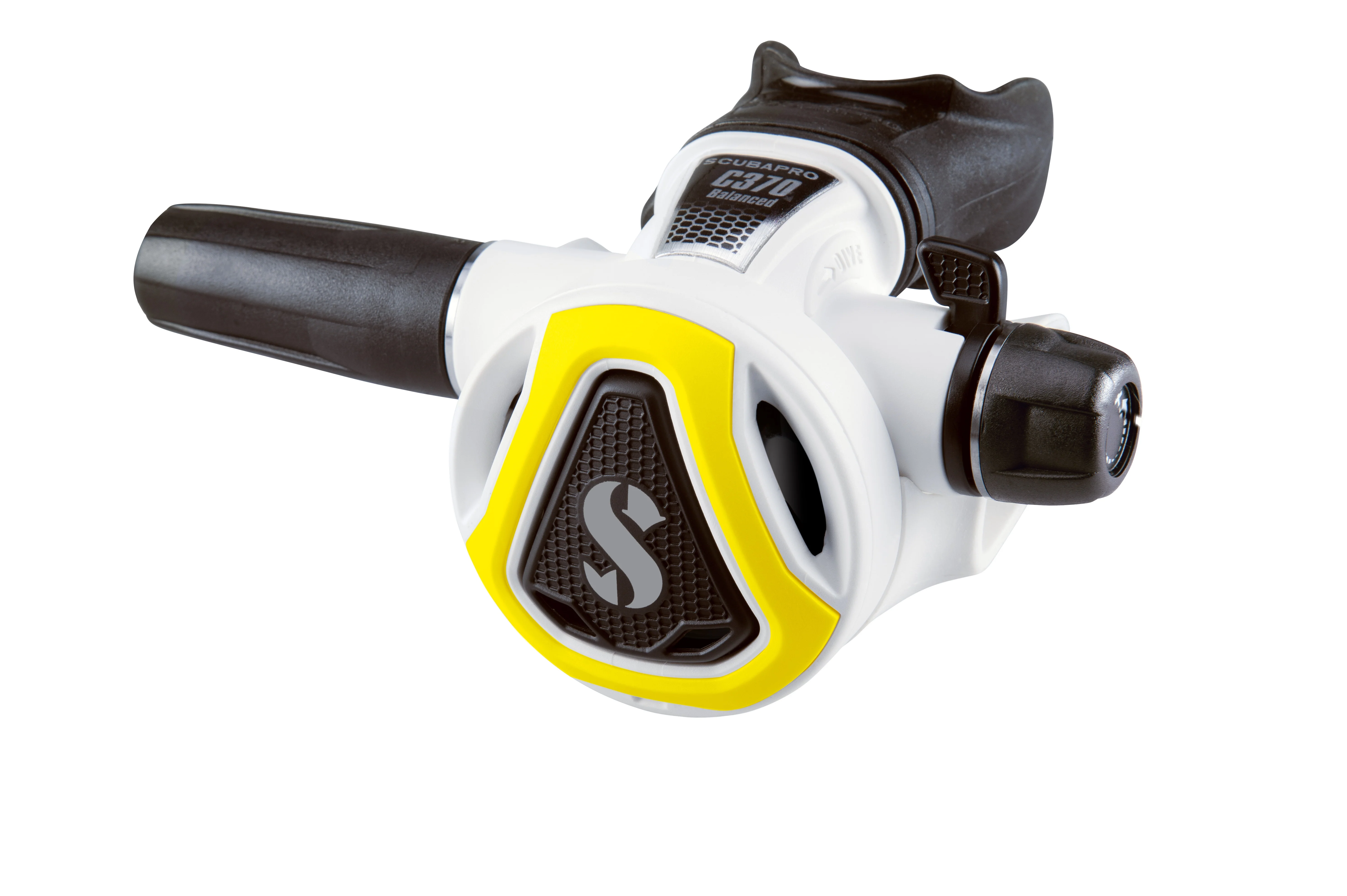 Scubapro C370 Regulator White - Image 10