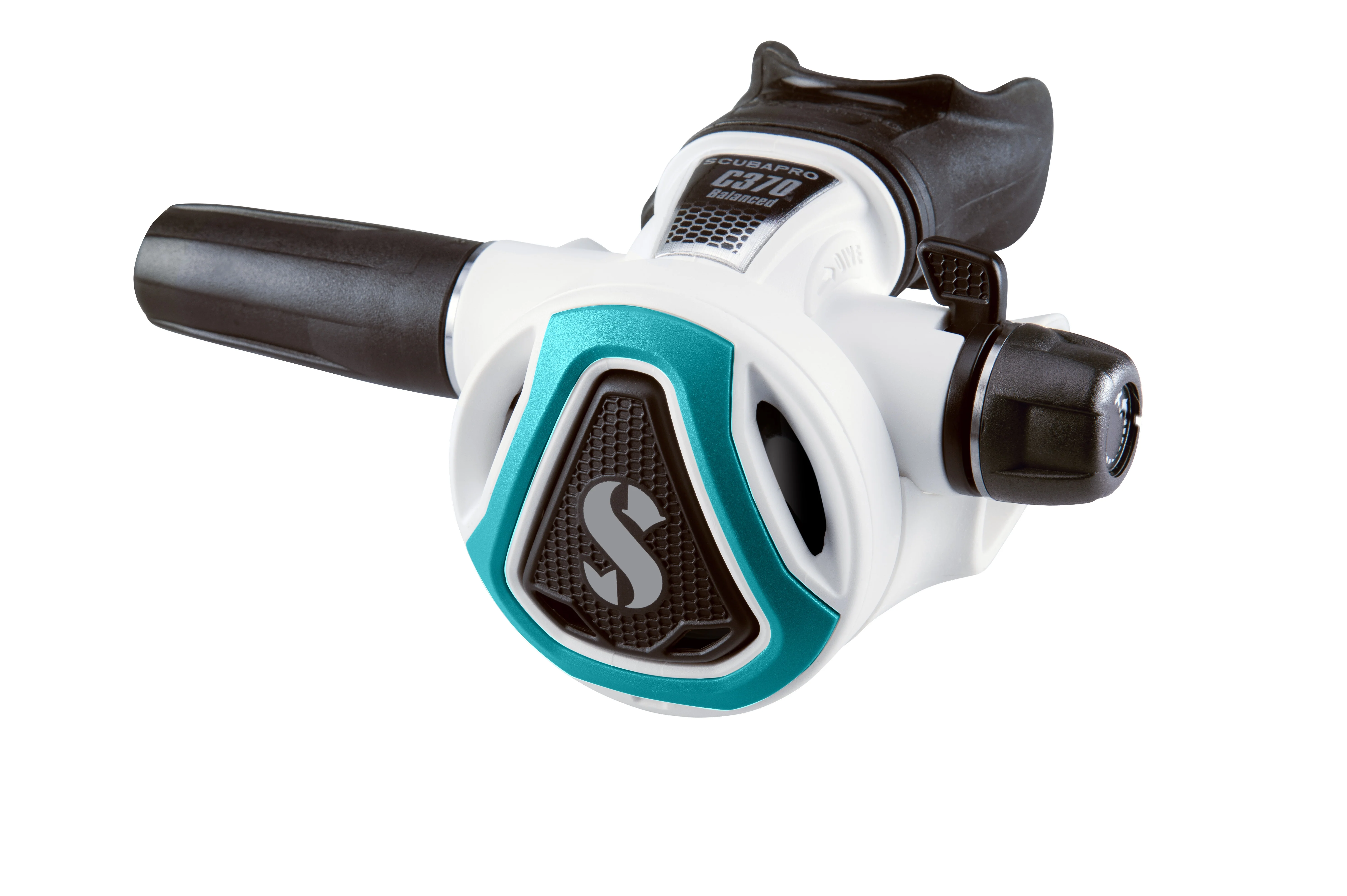 Scubapro C370 Regulator White - Image 12