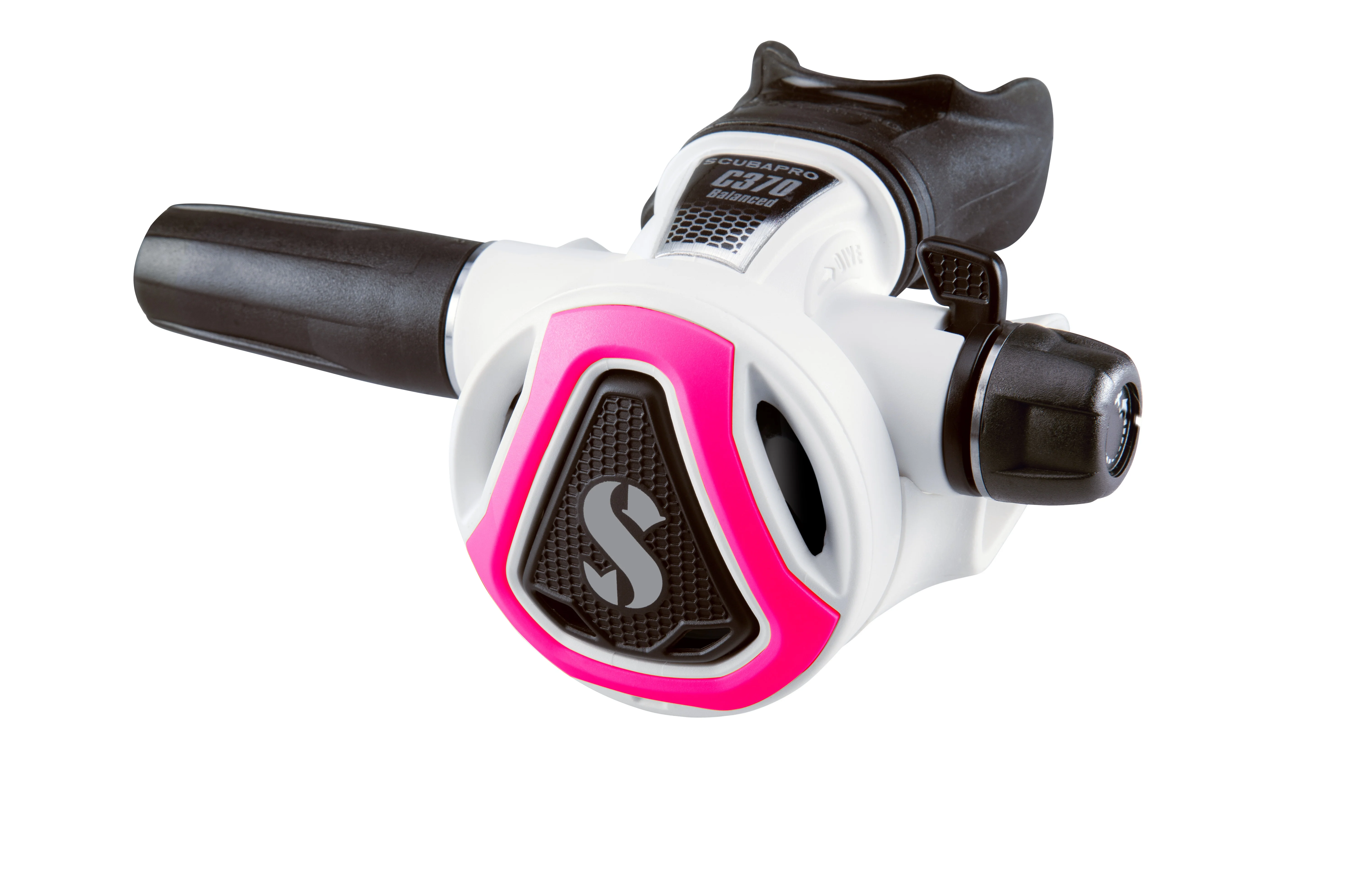 Scubapro C370 Regulator White - Image 13