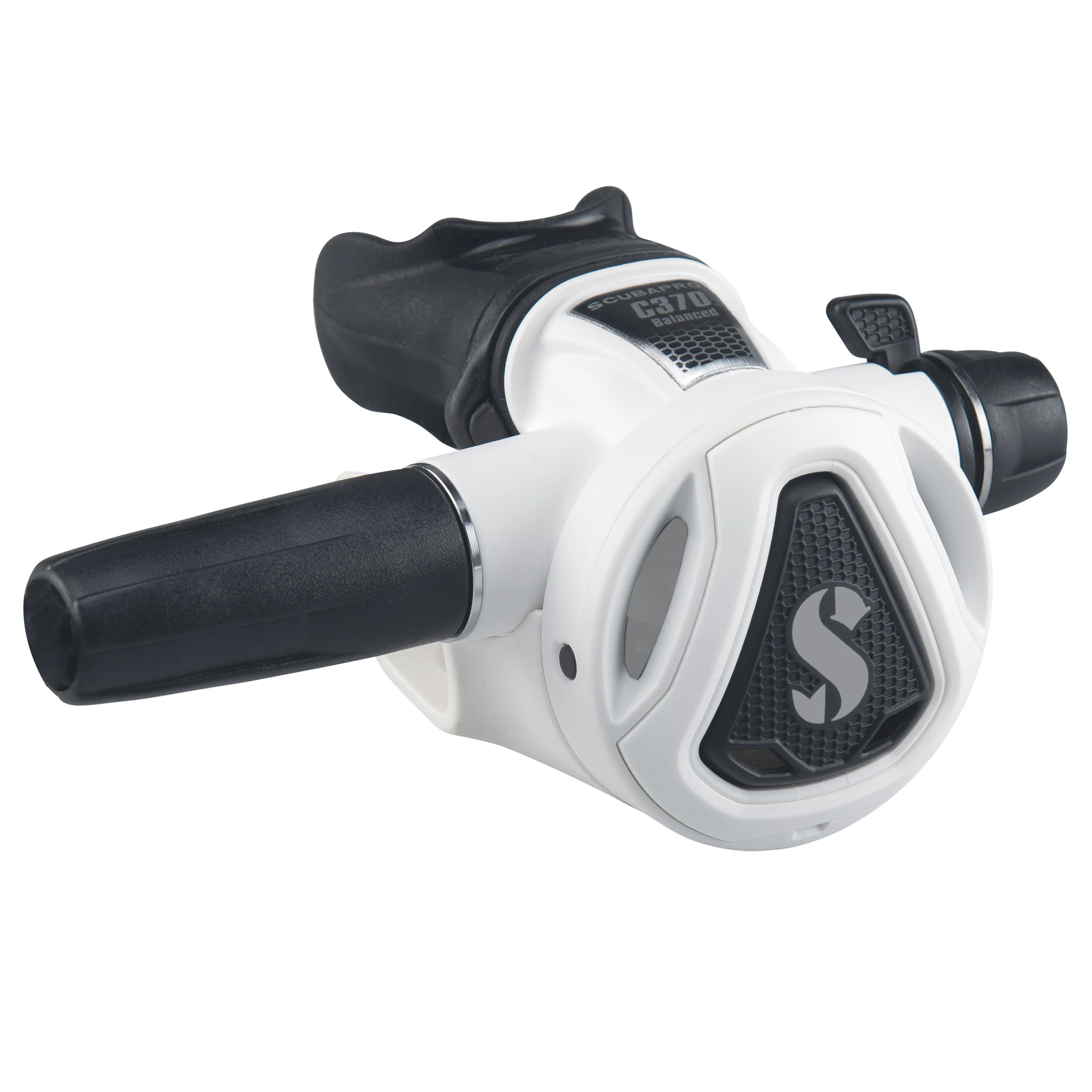 Scubapro C370 Regulator White - Image 3
