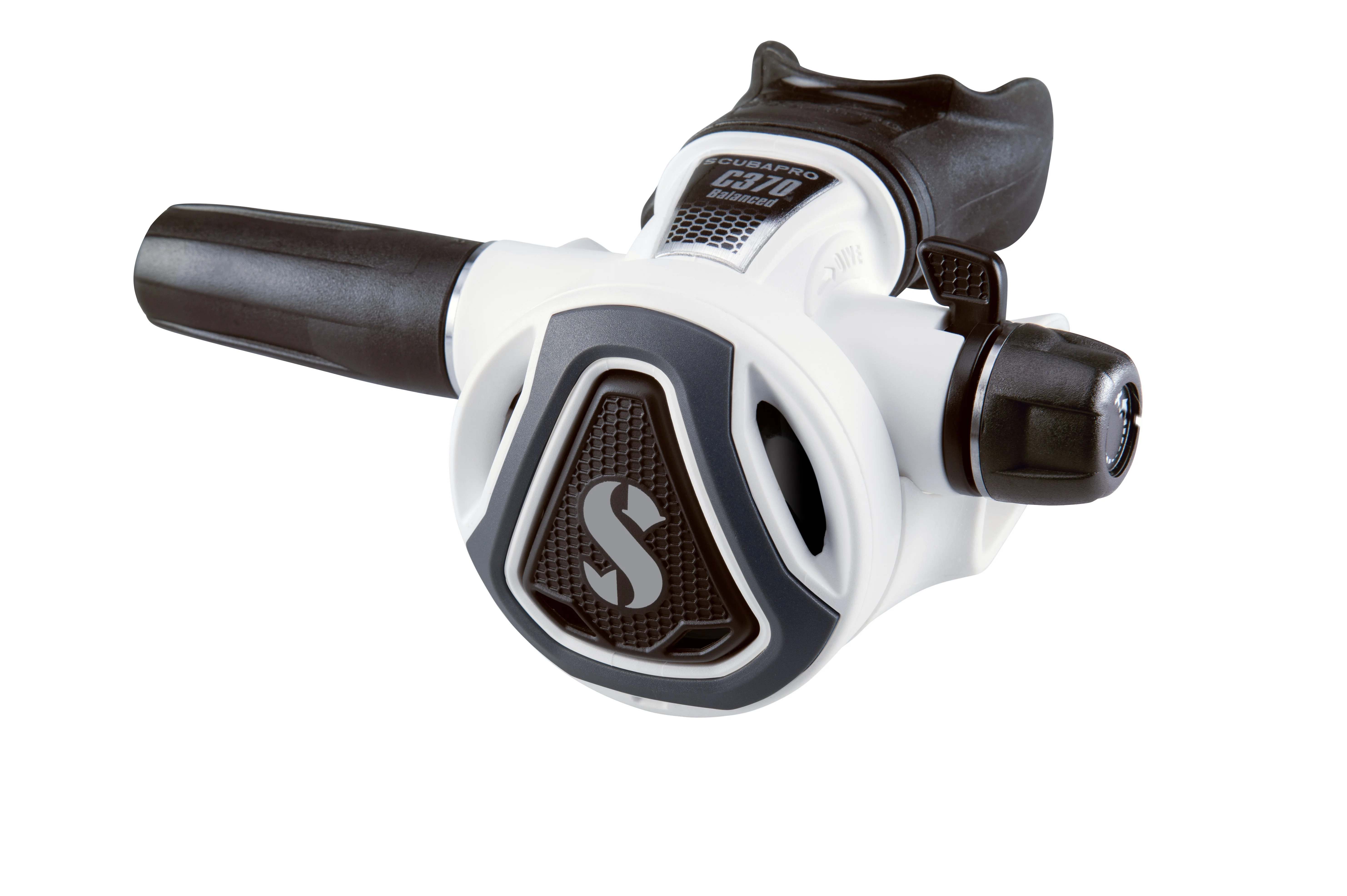 Scubapro C370 Regulator White - Image 5