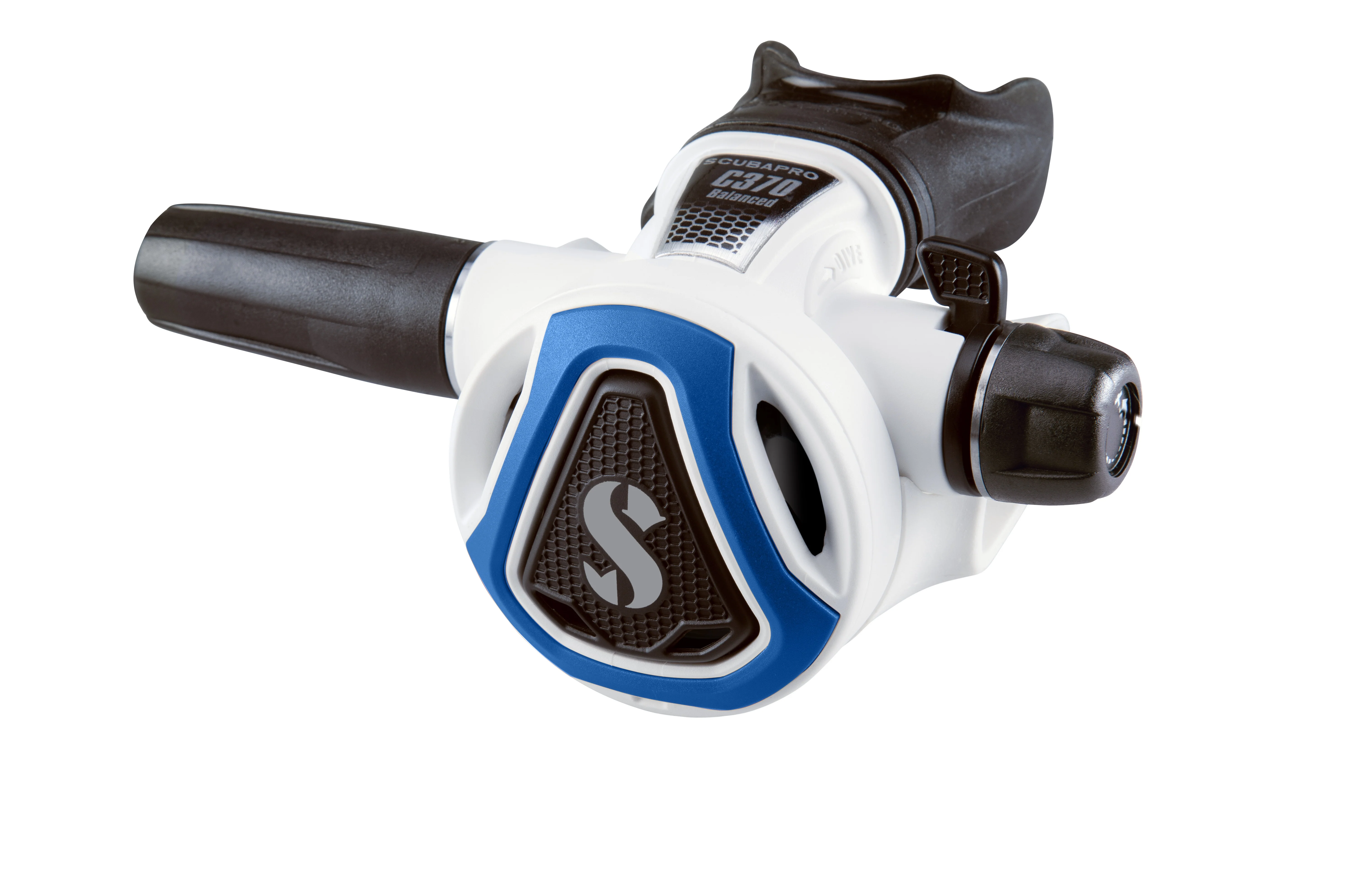 Scubapro C370 Regulator White - Image 7