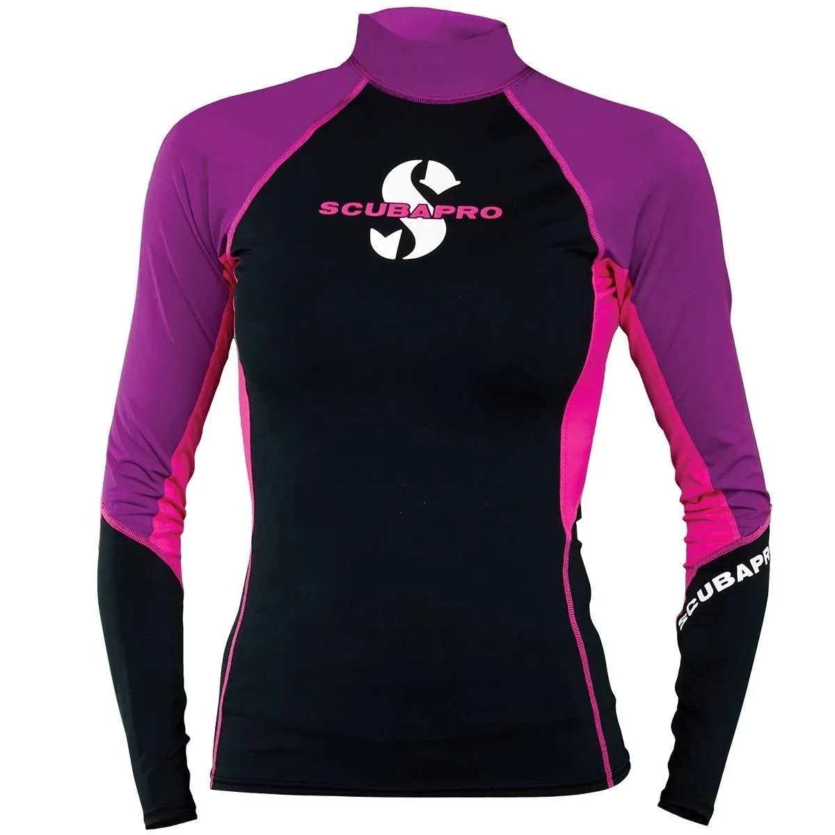 Scubapro Caribbean T-Flex Long Sleeve Rash Guard (UPF80) - Womens