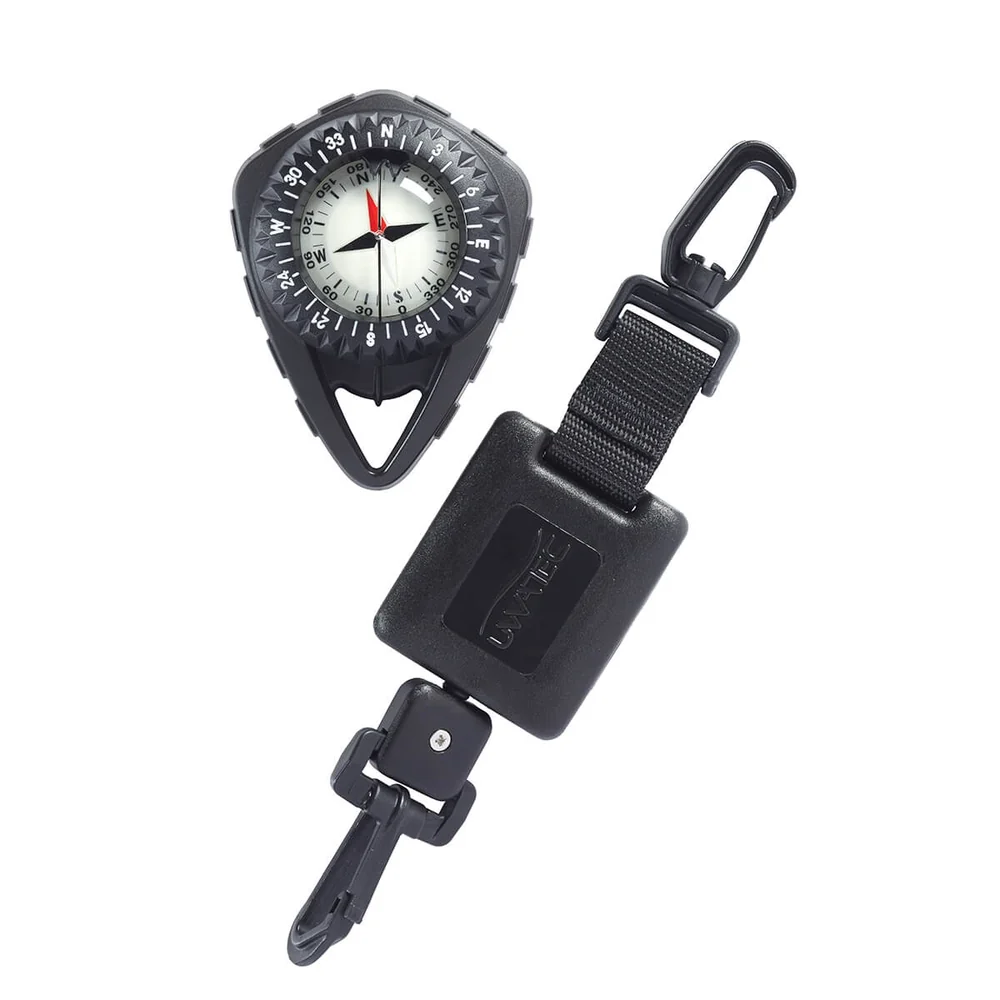 Scubapro Compact FS-1.5 Compact Dive Compass with Retractor