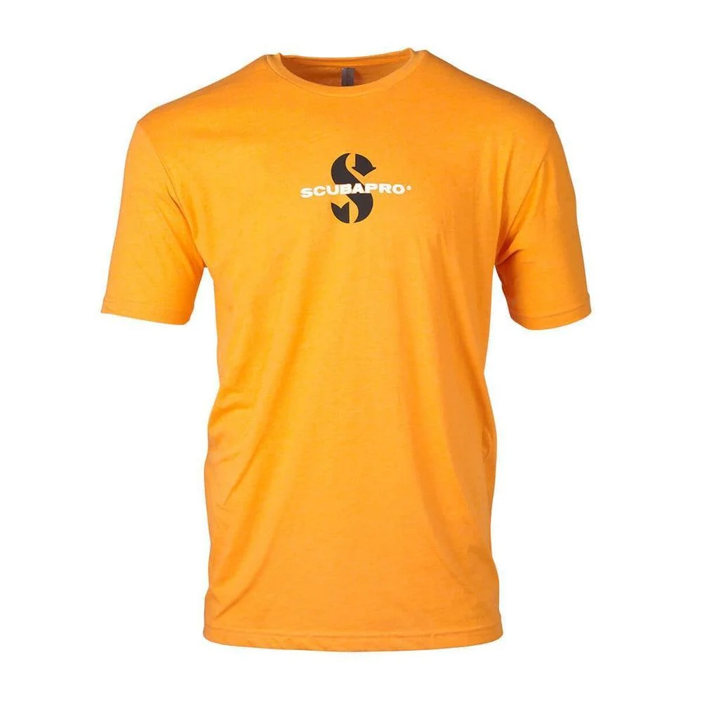 Scubapro Crew T-Shirt Mens- Orange
