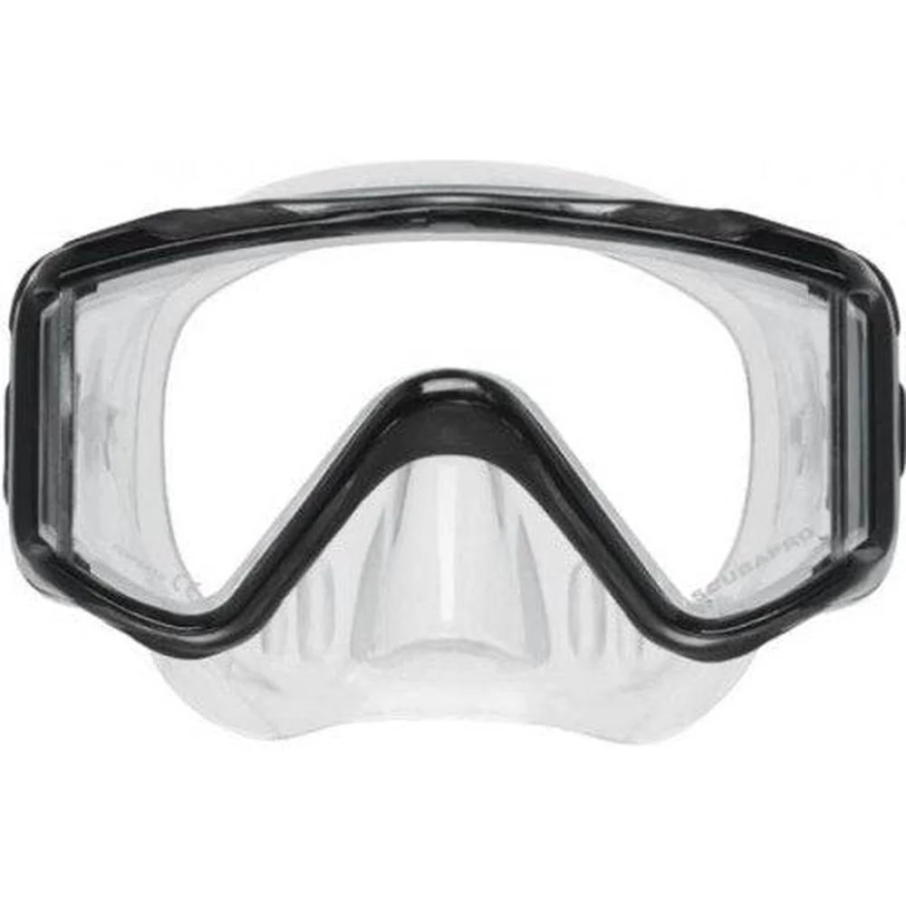 Scubapro Crystal Vu Plus Single Lens Scuba Diving Mask w/o Purge - Image 2