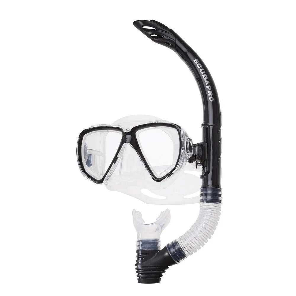 Scubapro Currents Mask w/ Snorkel Snorkeling Combo