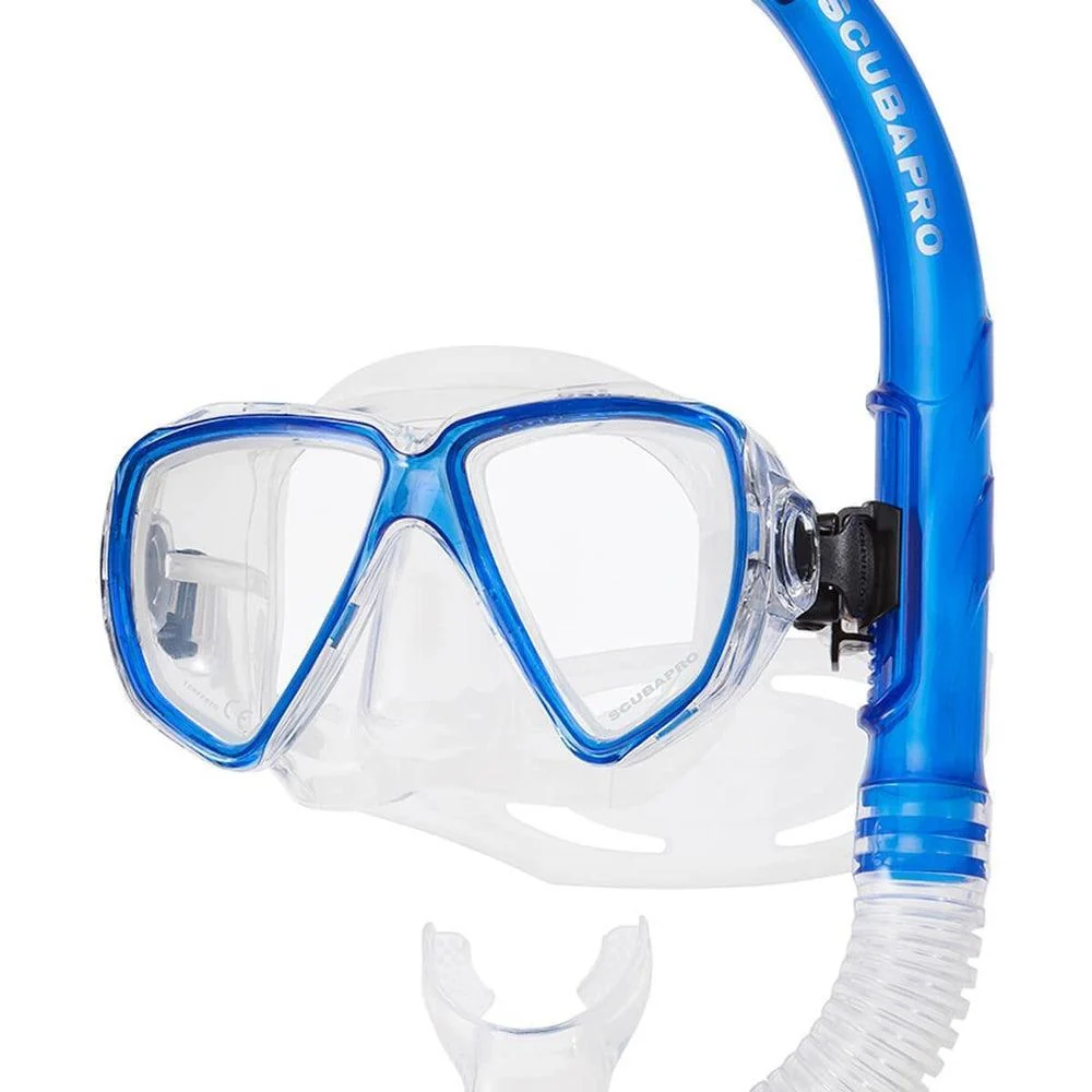 Scubapro Currents Mask w/ Snorkel Snorkeling Combo - Image 2