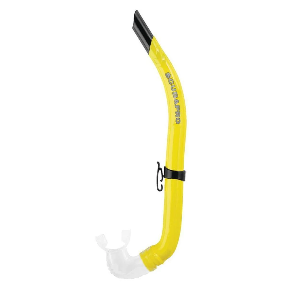 Scubapro Curve Open Top Adult Scuba Diving Snorkel - Image 3