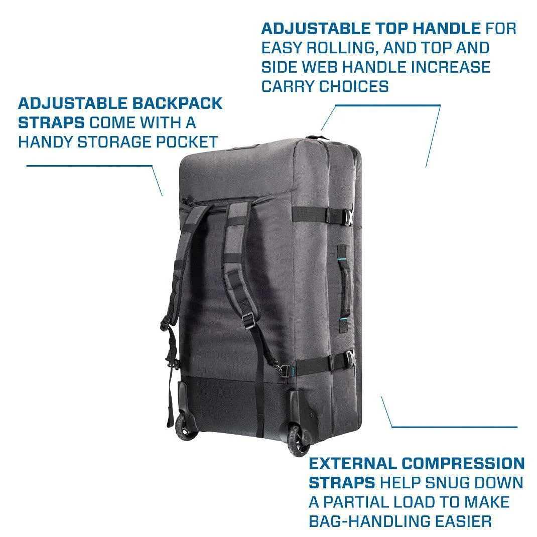 Scubapro Definition Duo 118 Roller Bag - Image 5