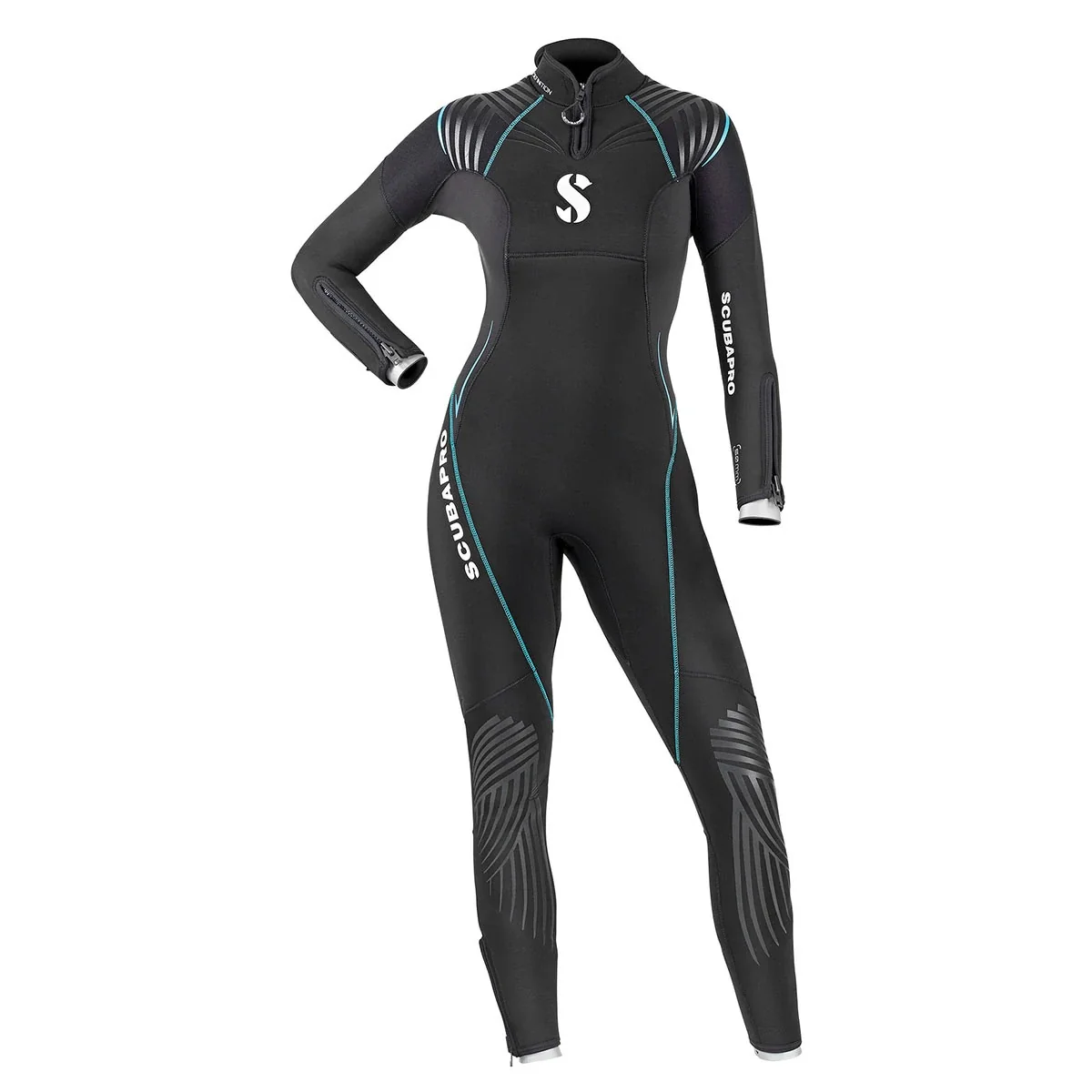 Scubapro Definition Steamer 5mm Womens Full Scuba Diving Wetsuit
