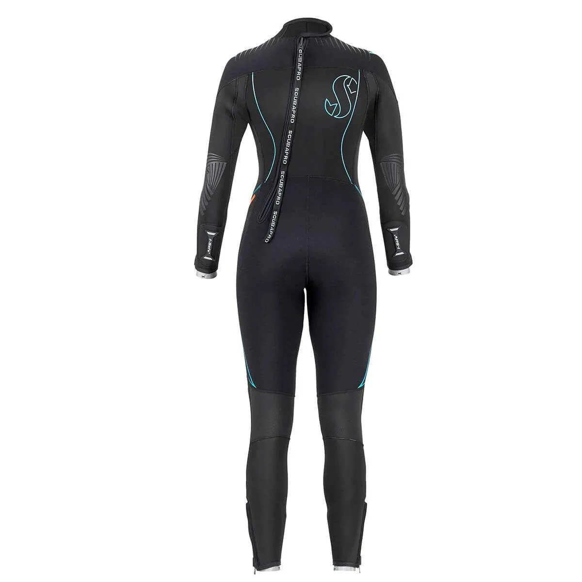 Scubapro Definition Steamer 5mm Womens Full Scuba Diving Wetsuit - Image 2