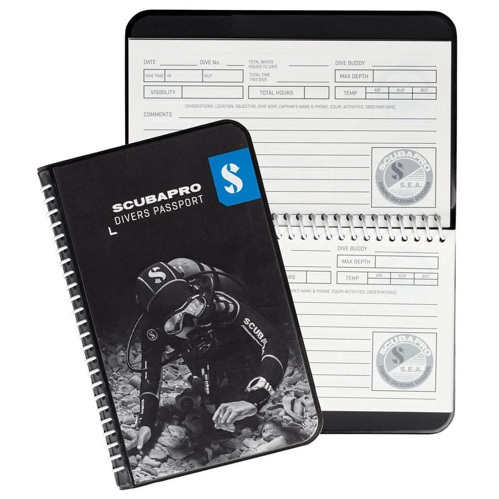 Scubapro Diver's Log Book