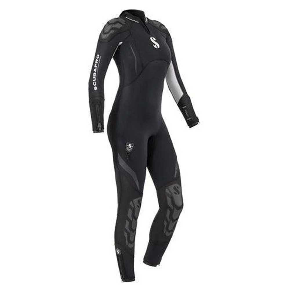 Scubapro Everflex Steamer 5.4 MM Womens Full Scuba Diving Wetsuit