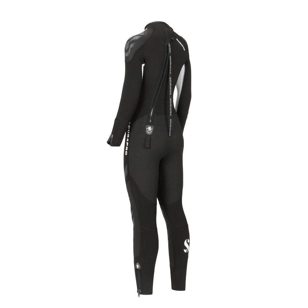 Scubapro Everflex Steamer 5.4 MM Womens Full Scuba Diving Wetsuit - Image 3