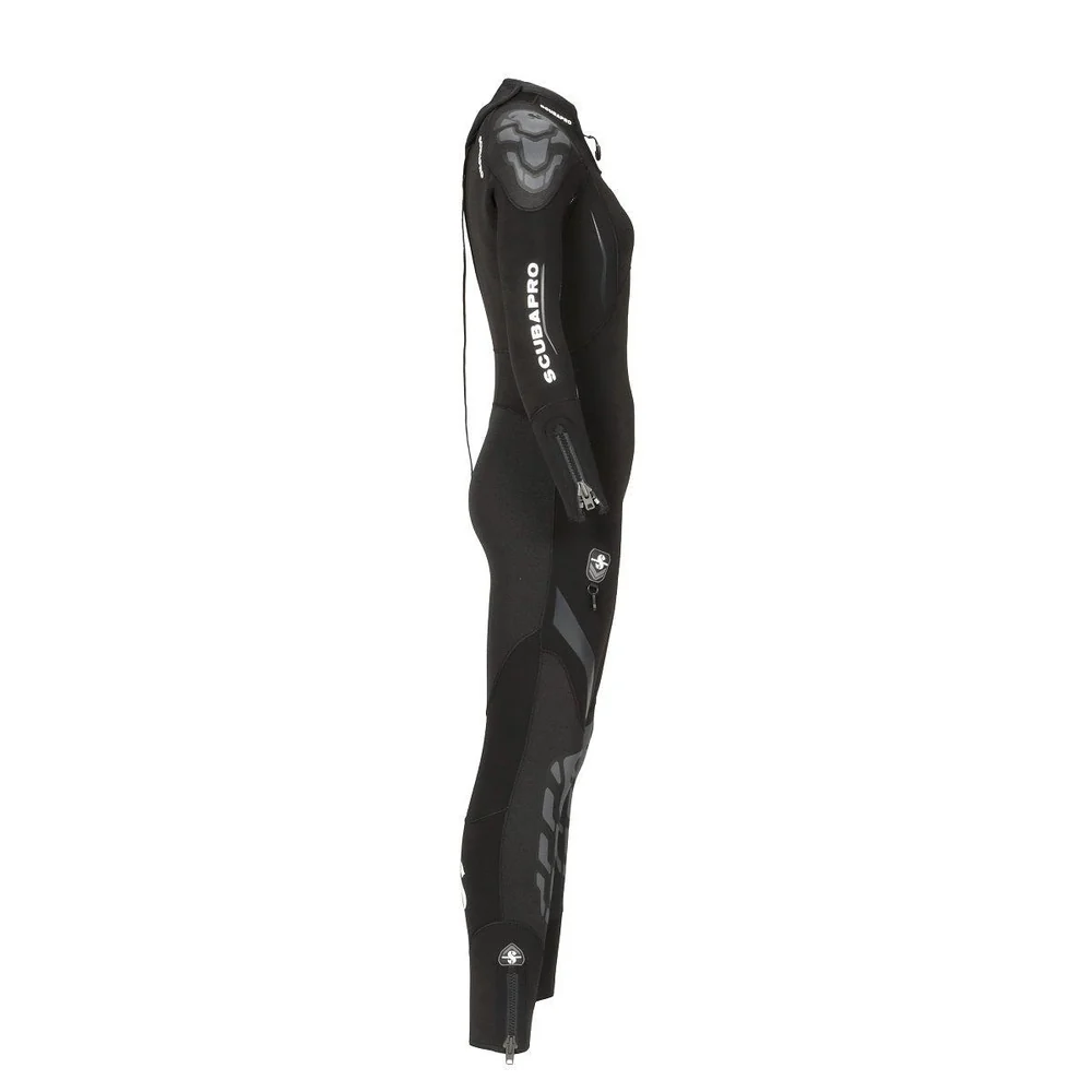 Scubapro Everflex Steamer 5.4 MM Womens Full Scuba Diving Wetsuit - Image 4