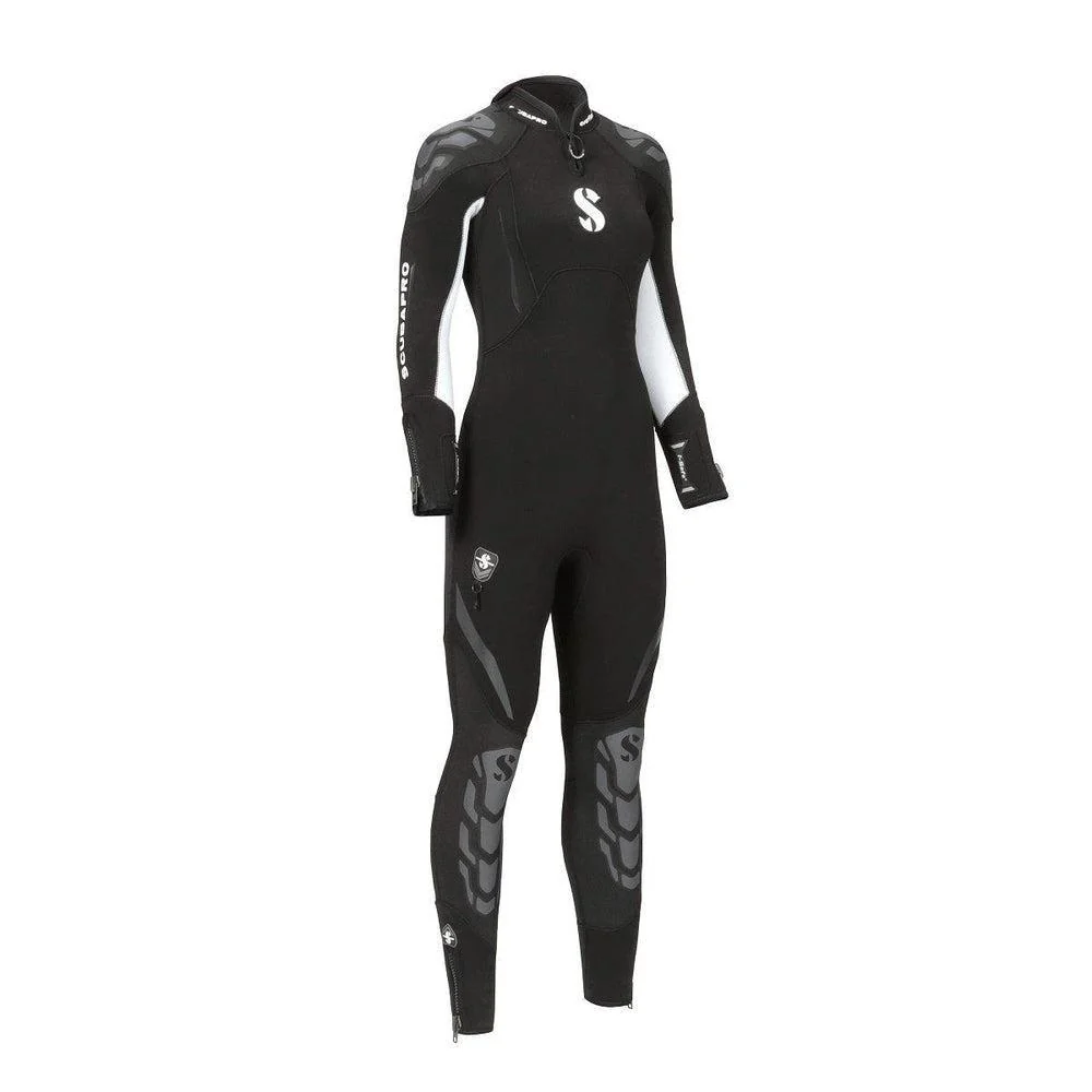 Scubapro Everflex Steamer 5.4 MM Womens Full Scuba Diving Wetsuit - Image 5