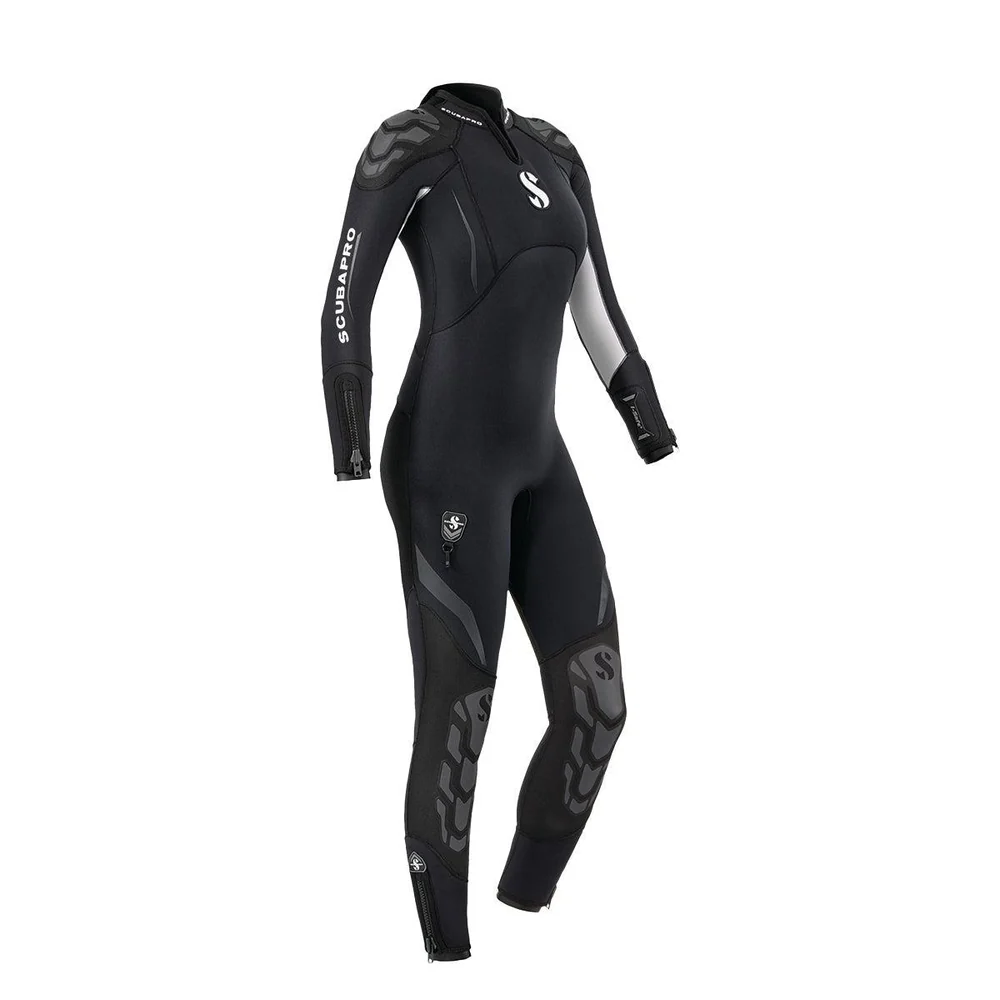 Scubapro Everflex Steamer 7/5mm Womens Full Scuba Diving Wetsuit