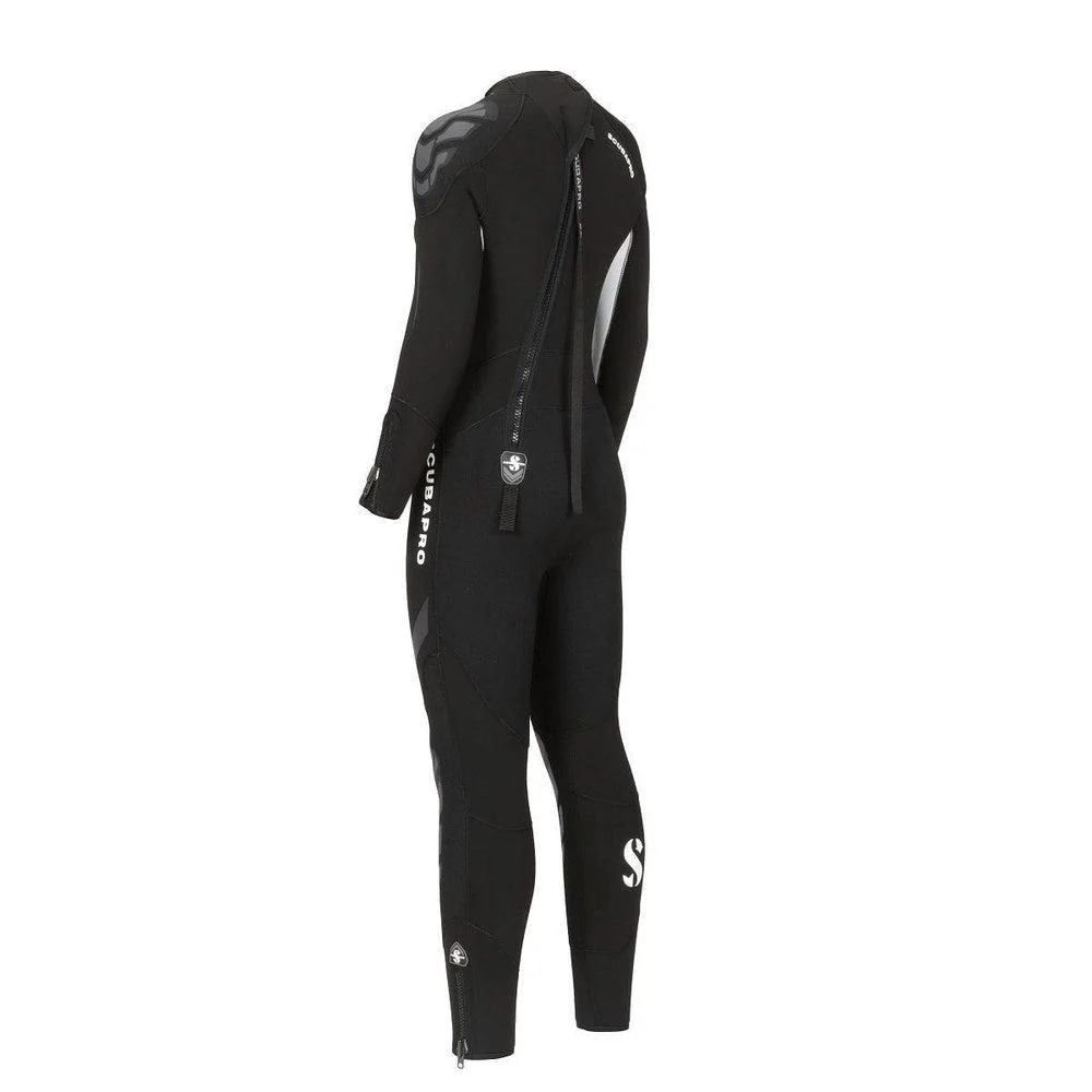Scubapro Everflex Steamer 7/5mm Womens Full Scuba Diving Wetsuit - Image 2