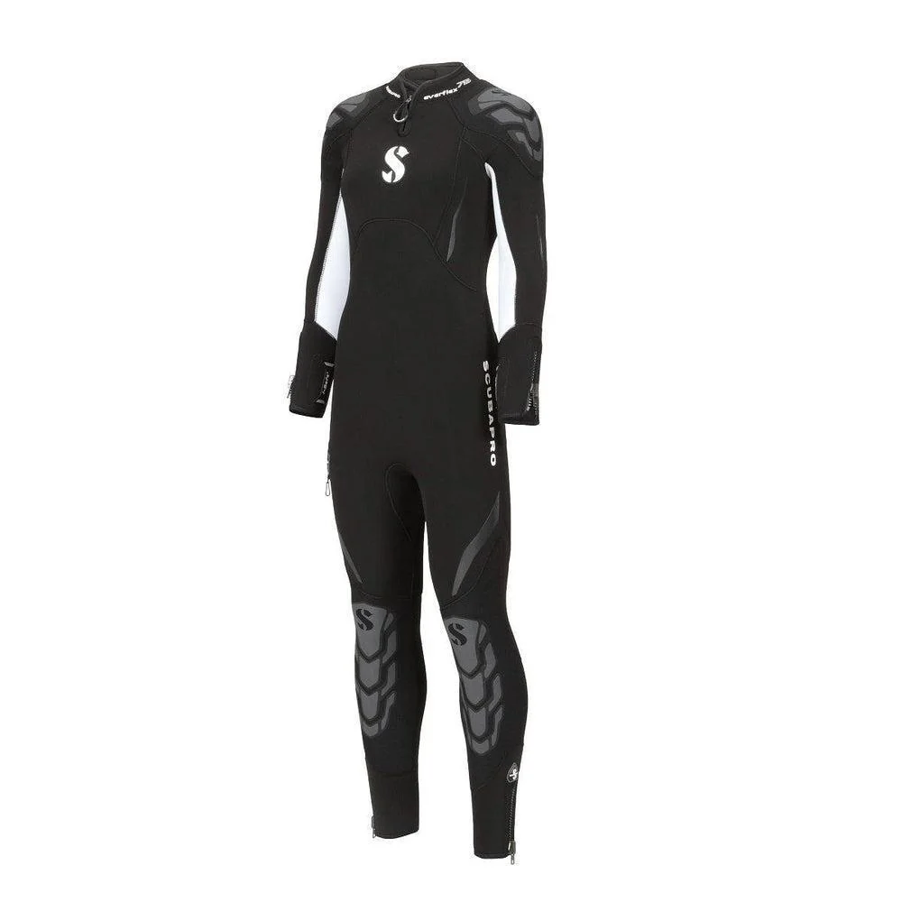 Scubapro Everflex Steamer 7/5mm Womens Full Scuba Diving Wetsuit - Image 4