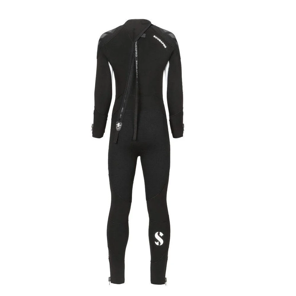 Scubapro Everflex Steamer 7/5mm Womens Full Scuba Diving Wetsuit - Image 5