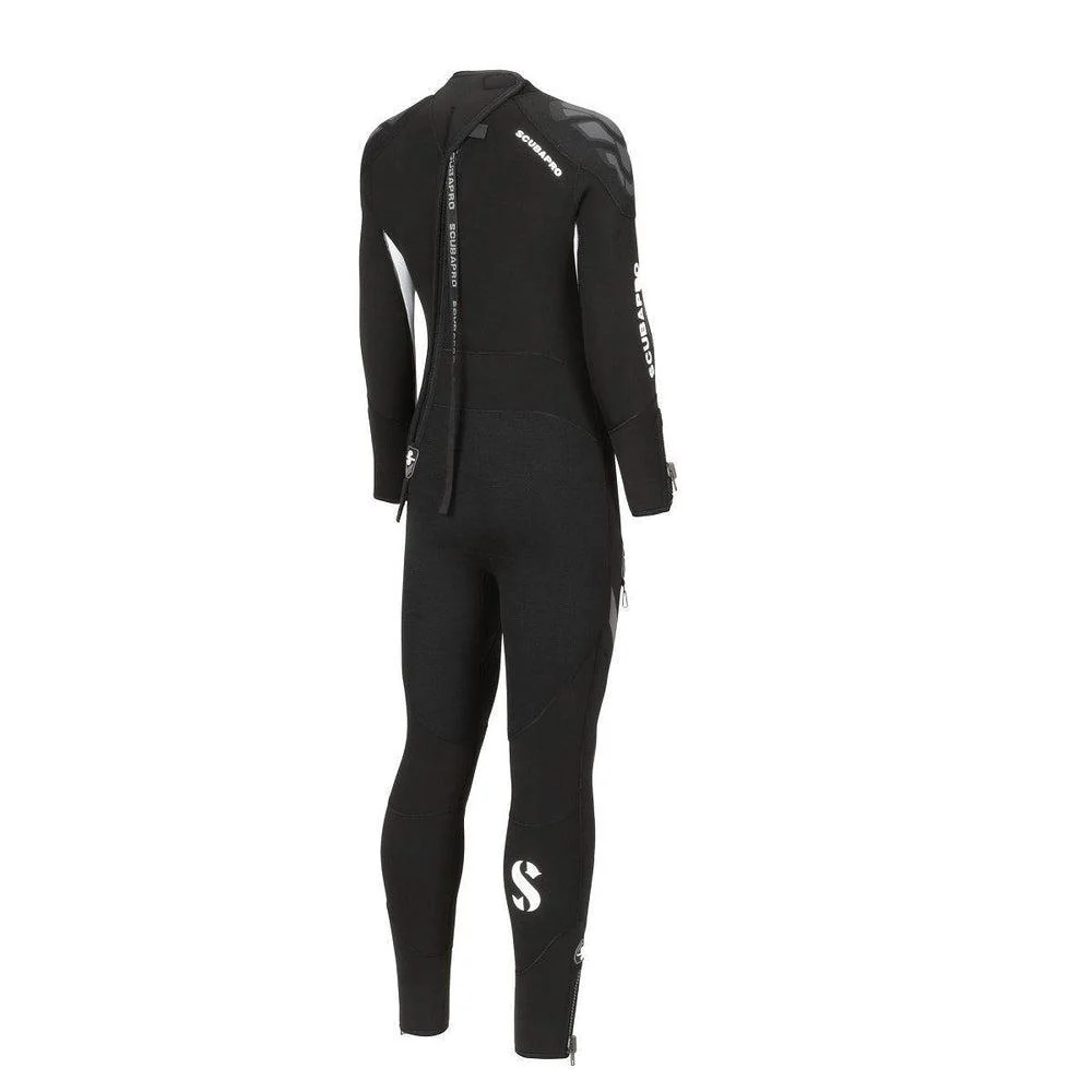 Scubapro Everflex Steamer 7/5mm Womens Full Scuba Diving Wetsuit - Image 6