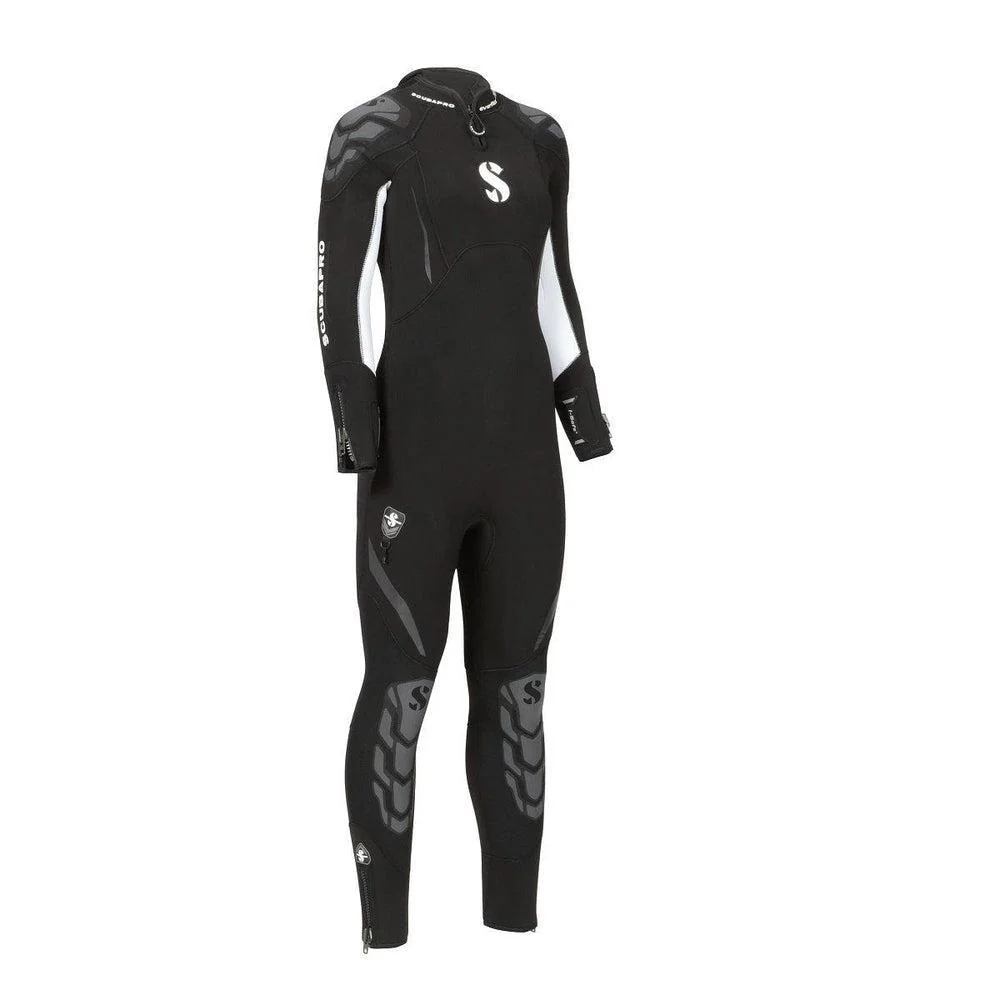 Scubapro Everflex Steamer 7/5mm Womens Full Scuba Diving Wetsuit - Image 8